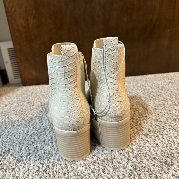 Snakeskin Booties - Picture 3 of 3